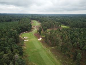 Swinley Forest 15th And 16th Aerial